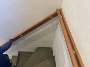 手すり設置　工事後2